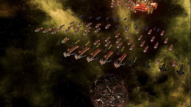 Warhammer 34M Split Imperium mod for Stellaris