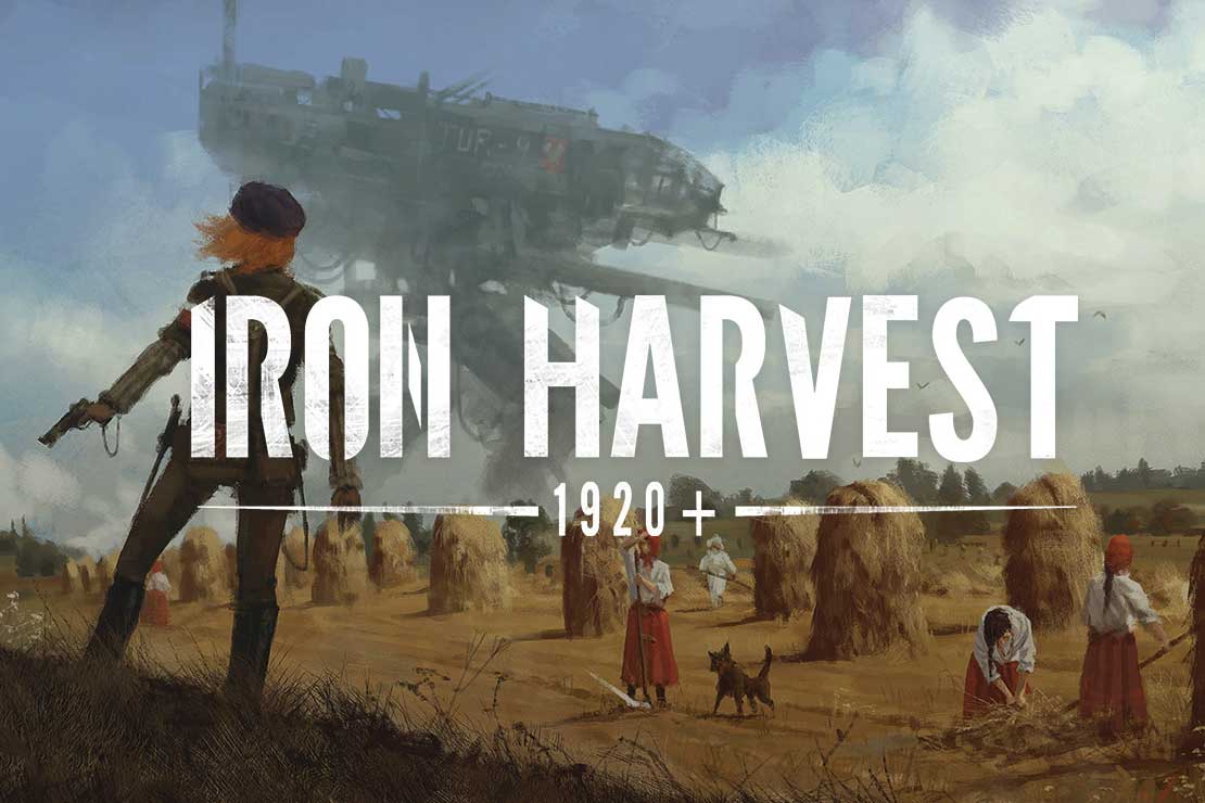 Iron Harvest PC game header