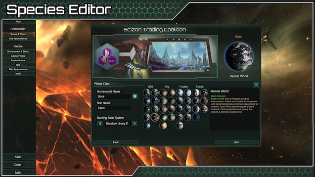 Planetary Diversity Stellaris mod