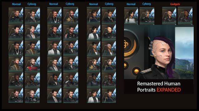 Remastered Human Portraits Expanded