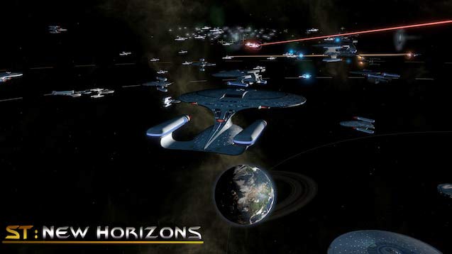 Star Trek New Horizons