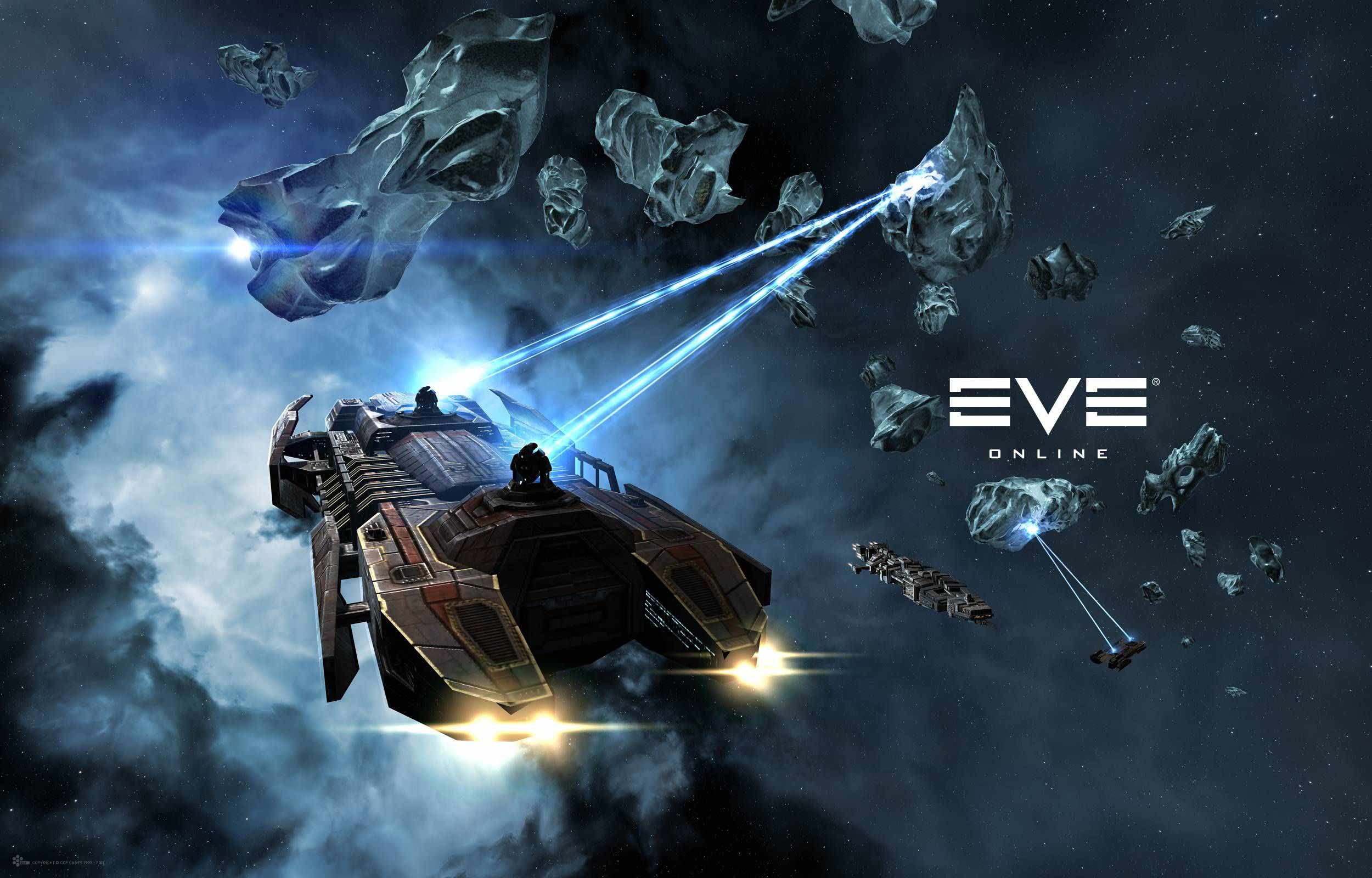 Orca and Exhumer mining fleet in High Sec Have You Played