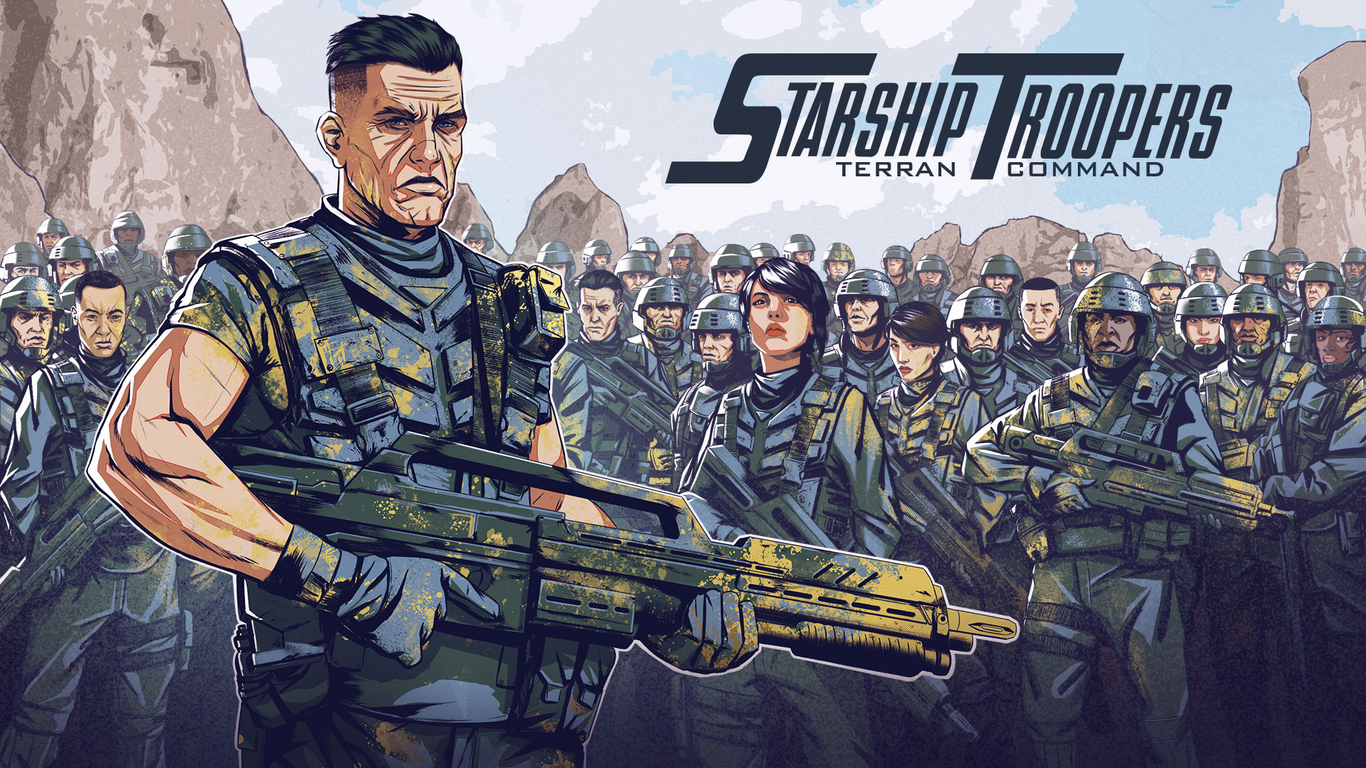 Fotorreseña de Starship Troopers the roleplaying game